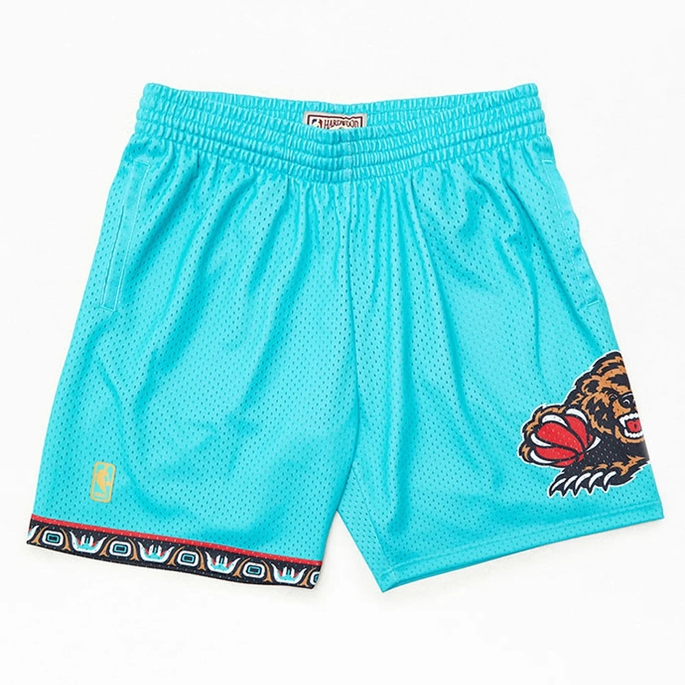 Mitchell & Ness Vancouver Memphis Grizzlies NBA Road Swingman Shorts Men's Large